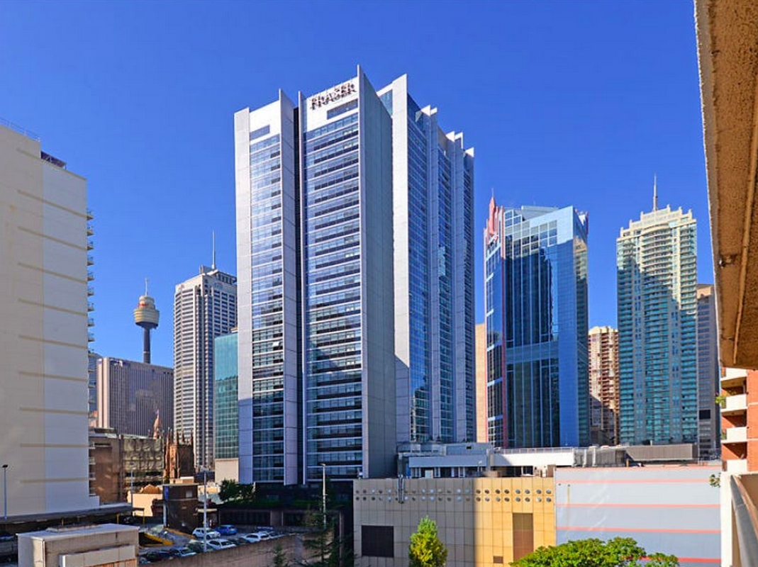 Conveniently located amongst CBD Spacious residence Furnished