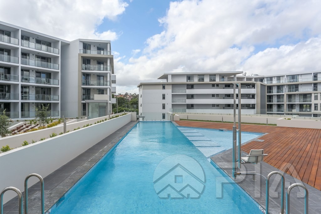 One Bedroom plus Study Apartment with play ground Less Than a Minute Away to Train Station Don't Miss Out