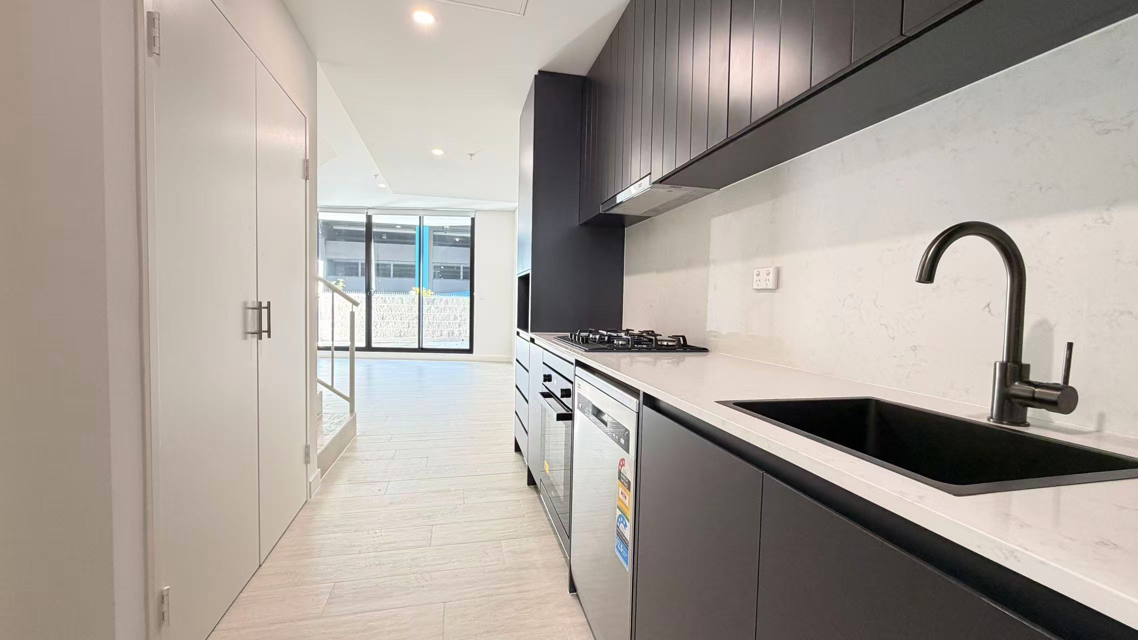 Brand New Dual-Level Apartment with Two Balconies