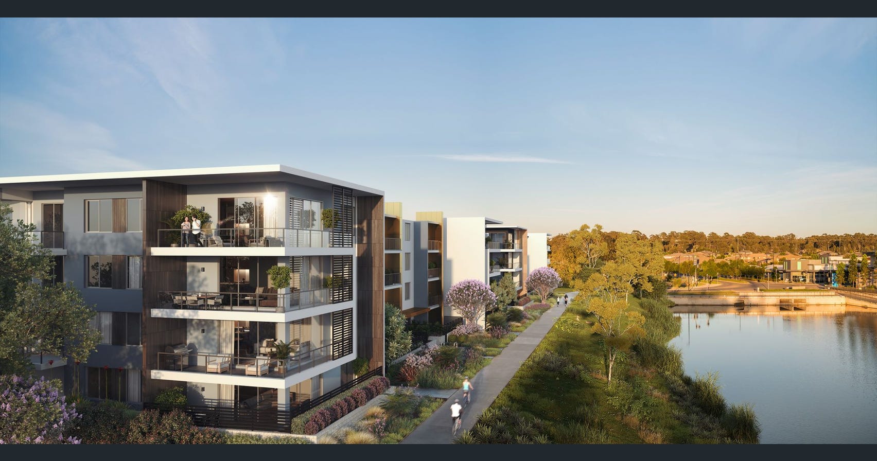 Modern 2 Bedroom Apartment in Sought-After Jordan Springs