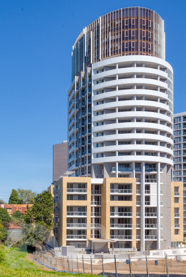 Modern two bedroom plus study for lease