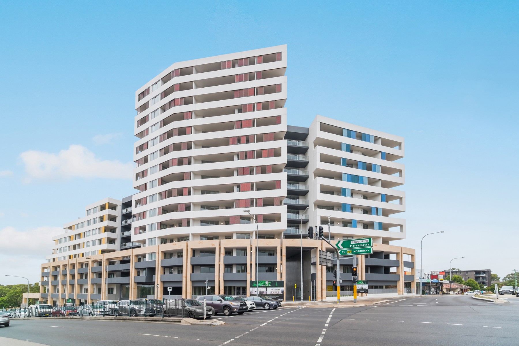 As new apartment for lease!