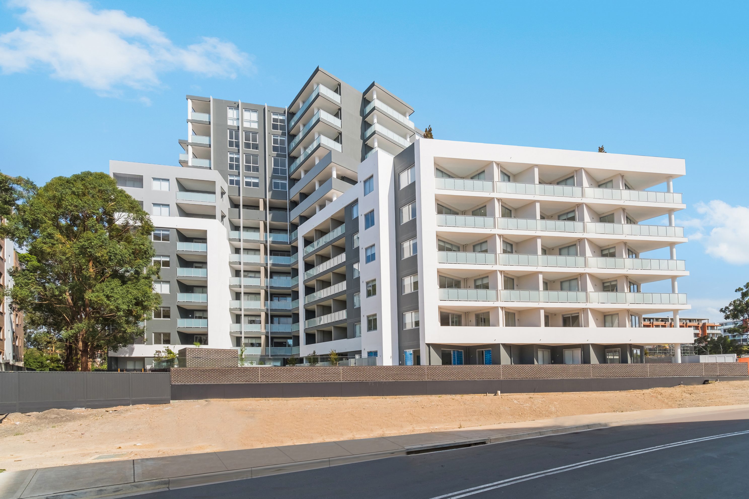 Modern 2 bedroom apartment for lease