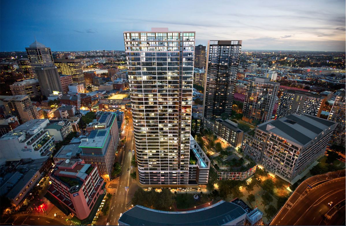 St Leon Apartment - designed for contemporary, luxury city living.